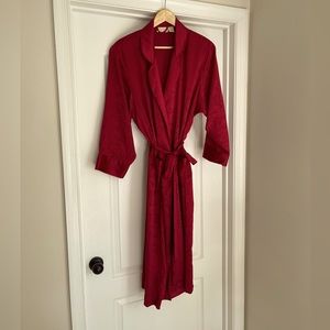 Vintage Gold Label Victoria’s Secret Robe